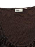 Brown Ombre Sequin Disco Top (S)