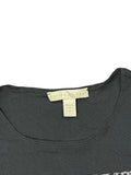 Weston Wear grey snakeskin top (S)