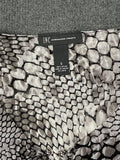 INC Snakeskin Print Vintage Top (S)