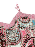 Candy Paisley Cami (S)