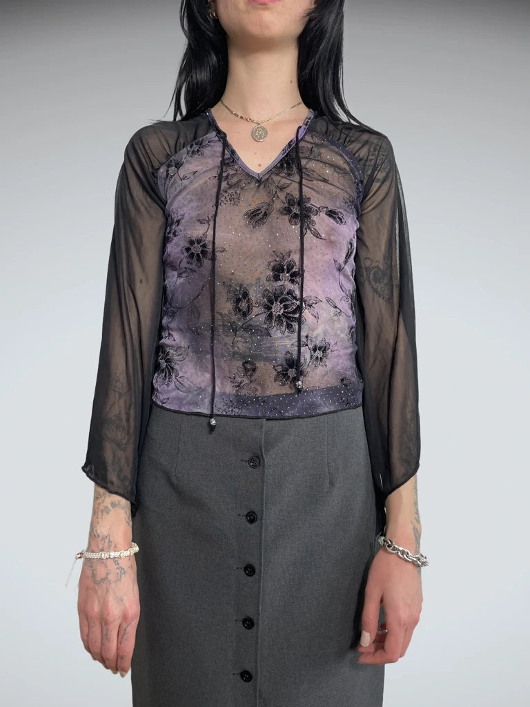long sleeve top (S)