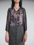 long sleeve top (S)