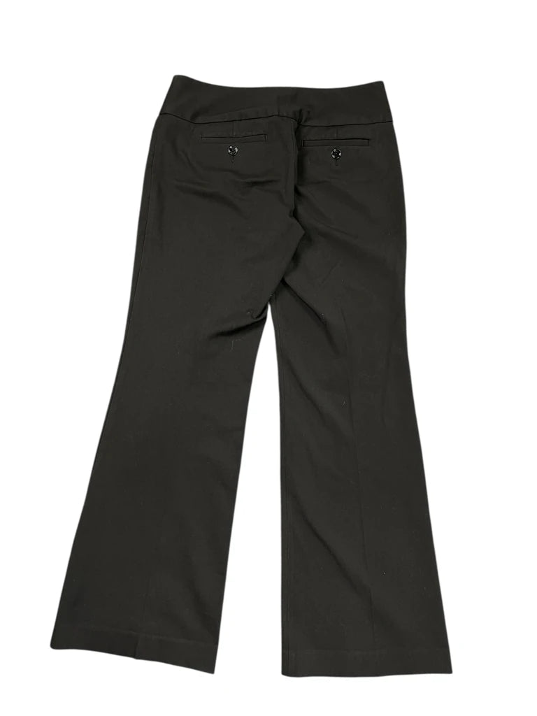 Express Black Flared Suit Pants (S)