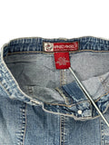 Vaked Angels Cargo Pocket Denim Skirt (S)