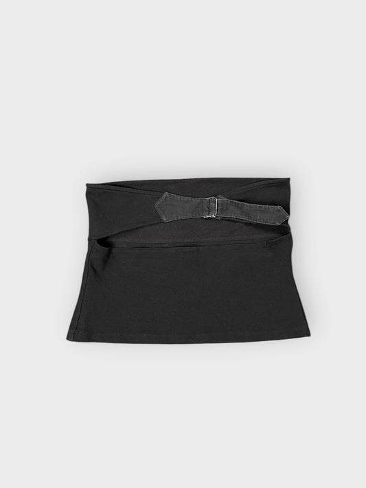 Pennyblack Cropped Top with Belt Detail (S)