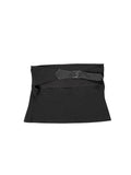 Pennyblack Cropped Top with Belt Detail (S)
