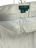 Polo Ralph Lauren Nautical Button Beige Skirt (L)
