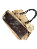 Juicy Couture Beige Floral Tote Bag (ONESIZE)