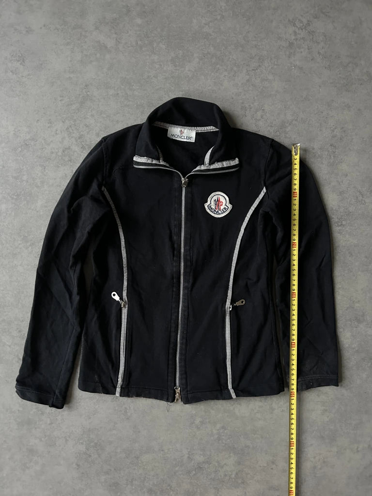 Zip up sports jacket