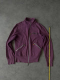 Y2K zip-up sporty jacket (2-piece set)