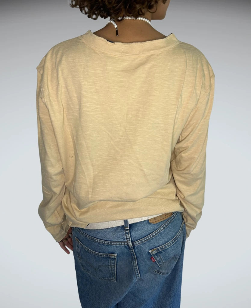 Long sleeve eagle logo