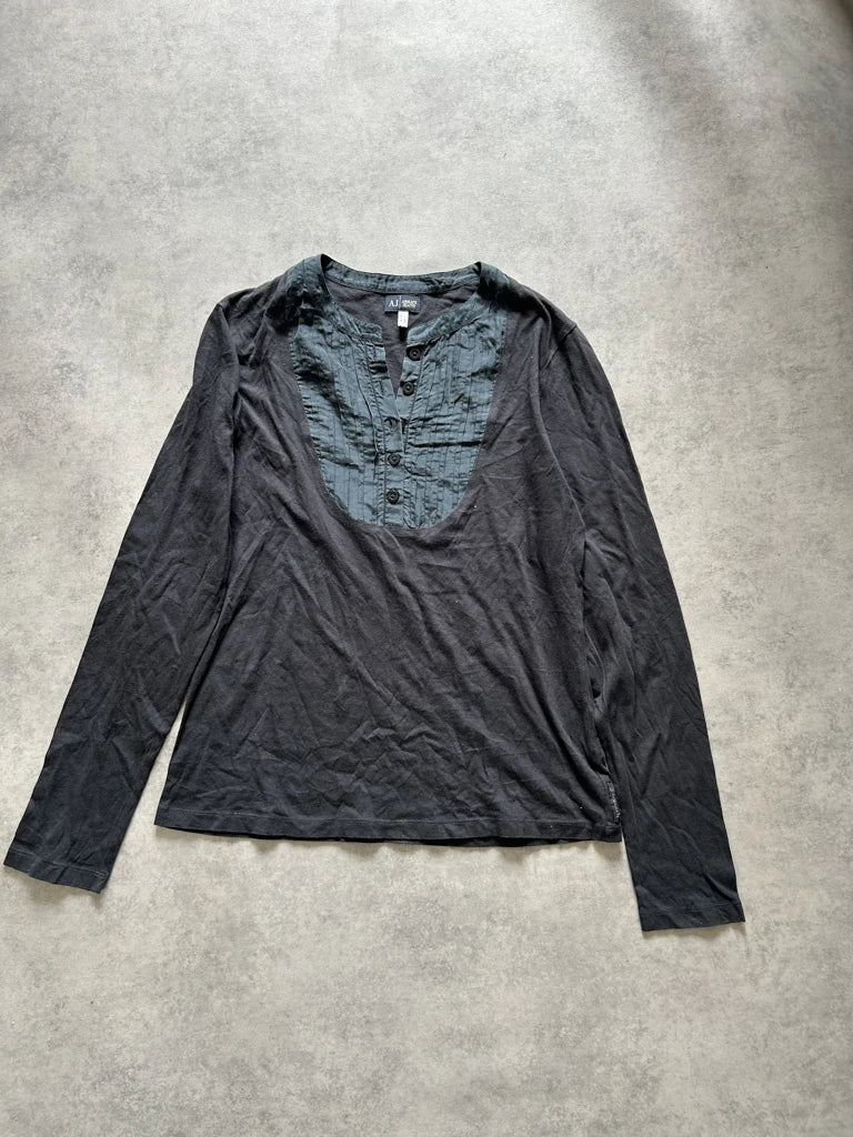 Armani jeans button up