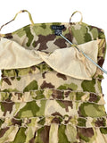 Light Camo Summer Dress Top (M)