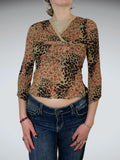 Long sleeve blouse