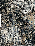 Redherrin Tiger Print Sheer Top (S)