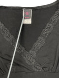 Wrapper Elegant Black Dress (S)