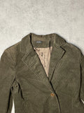 brown blazer