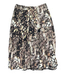 Wild Texture Midi Skirt (M)