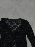 lace shrug