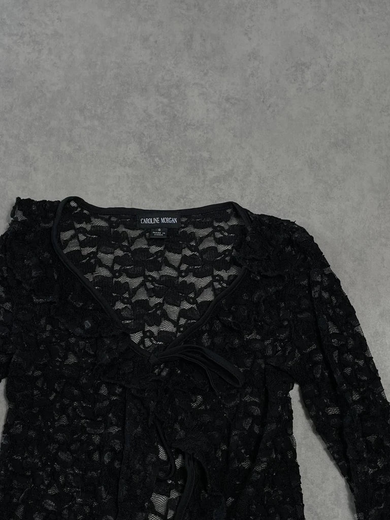 lace shrug