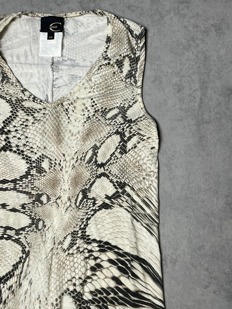 Just Cavalli Snake Tank Top