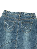 Sweet Blues Blue Denim Skirt (M)
