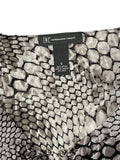 INC Snakeskin Print Vintage Top (S)