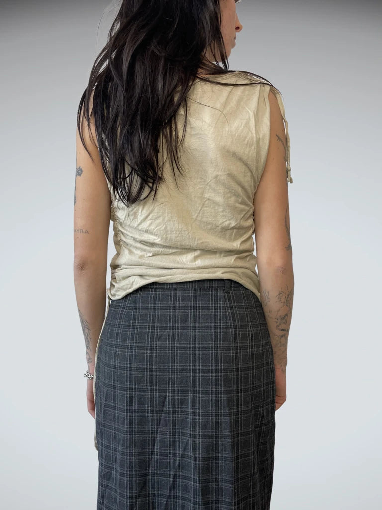 Beige Top