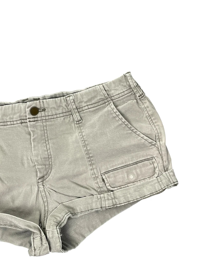 Market Spruce Green Vintage Denim Hotpants (XL)