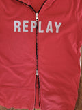 Short-sleeved sporty jacket