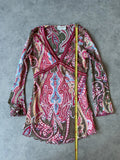 Y2k pink top