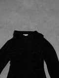 black blouse