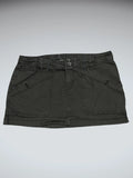 Garage Black Utility Pocket Mini Skirt (M)