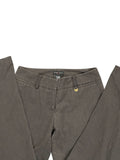 New York & Company Grey Flared Suit Pants (S)