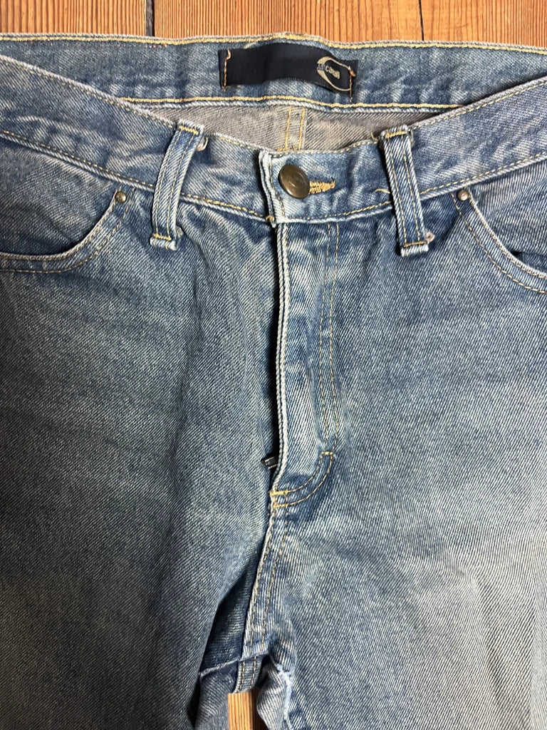 Washed Jeans