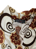 Psychedelic Bloom – Swirled Retro Crop (S)