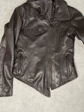 Paprika Leather Jacket
