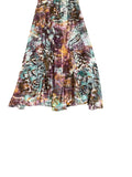 Komarov Boho Turquoise Maxi Top (L)