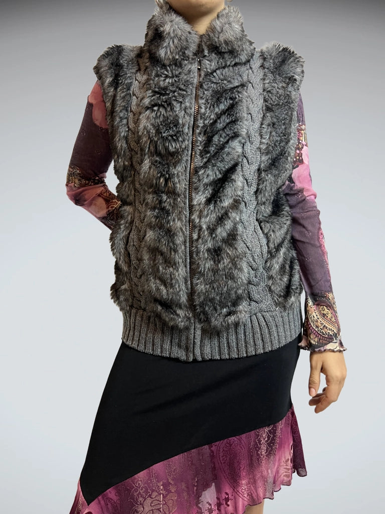 Fake Fur Gilet