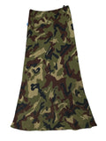 Black military-inspired skirt by Forecast (S)