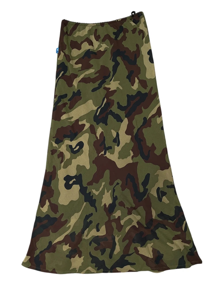 Black military-inspired skirt by Forecast (S)