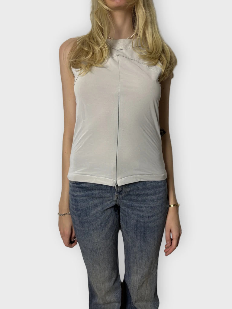 Mesh Top with Zipper (XL)