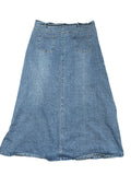 Cal Fashion Blue Denim Maxi Skirt (M)
