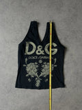 Y2K v-neck tanktop