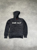 guess sweatshirt with fur (S)