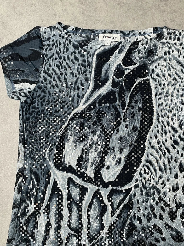 Blue Tiger Top