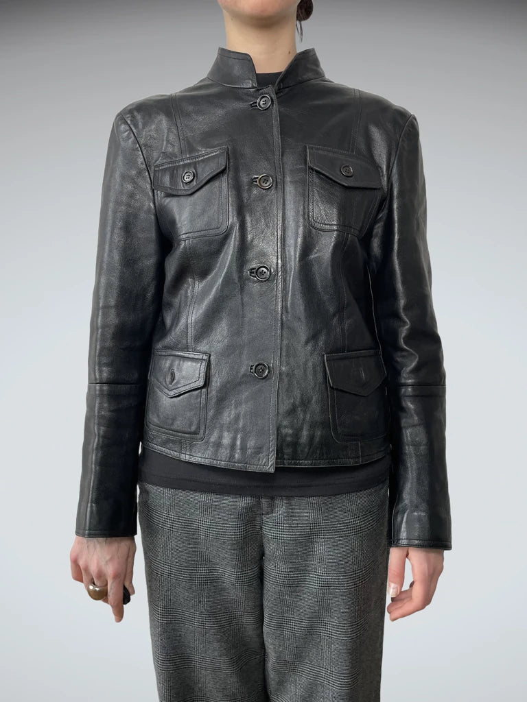 Carla Carini Leather Jacket