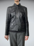 Carla Carini Leather Jacket