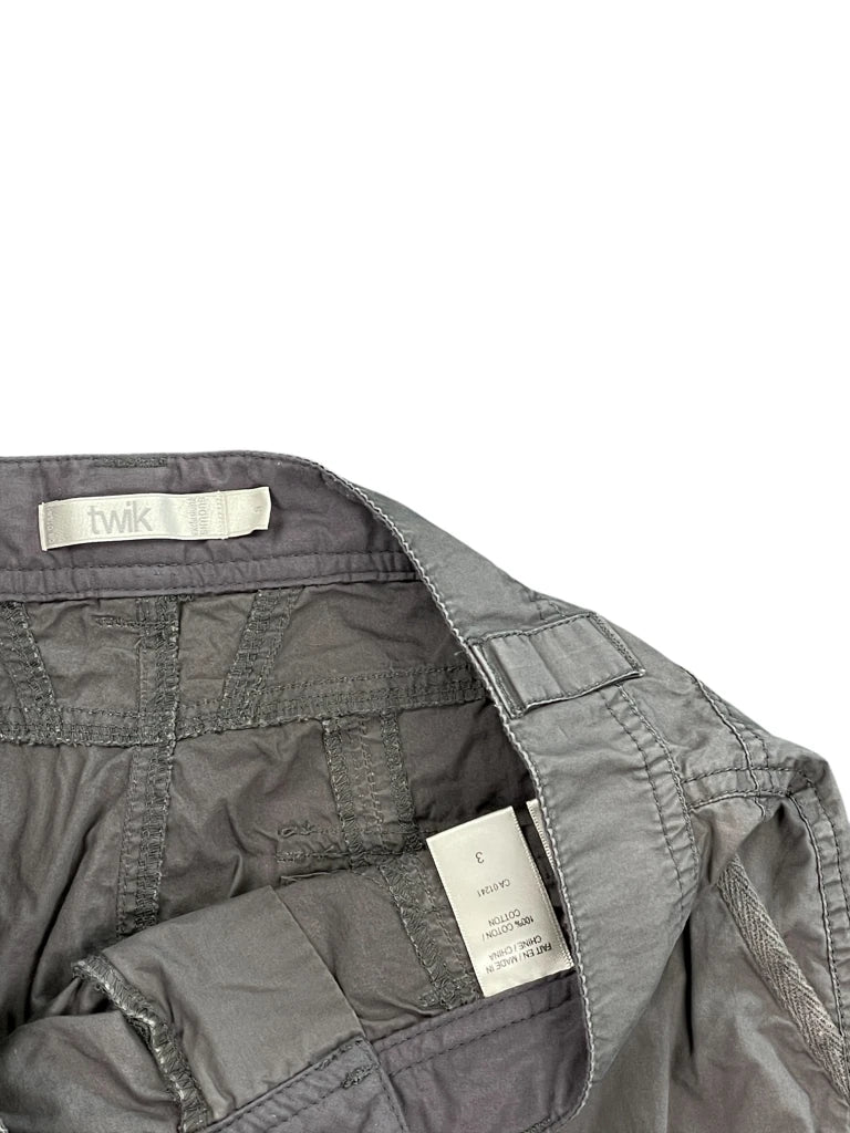 Twik Dark Grey Bermuda Shorts (S)