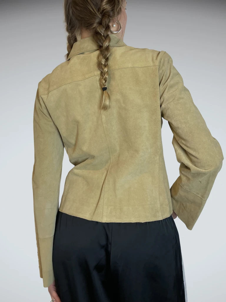 Genuine leather jacket